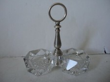 Saleron salière poivrière