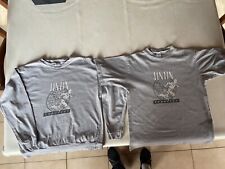 VETEMENT TEE SHIRT MANCHE COURTE / LONGUE TINTIN TAILLE 11/12ANS OCCASION 1CHOIX