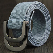 Hommes Ceinture Toile D Bague