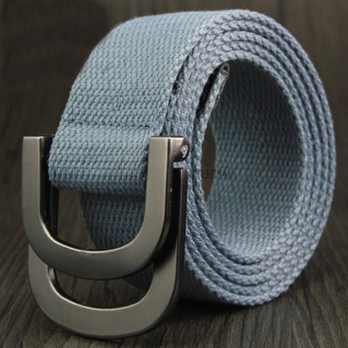 Hommes ceinture toile bague - toile, d