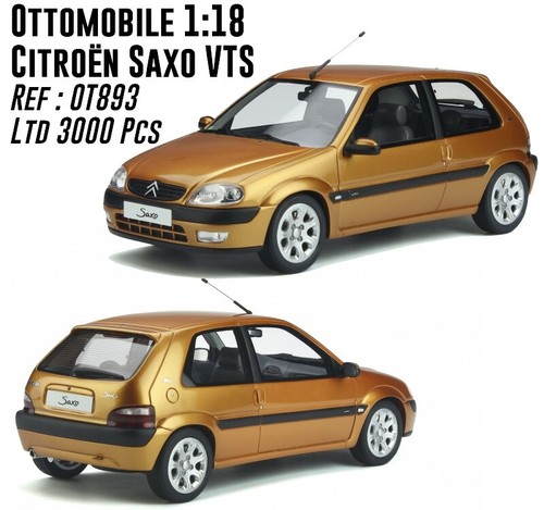 Ottomobile citroën saxo - 1:18,