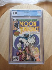 Moon Knight #1 CGC 9.8 - Key
