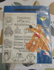 Vintage ardoise magique magic