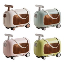 Valise enfant à roulettes