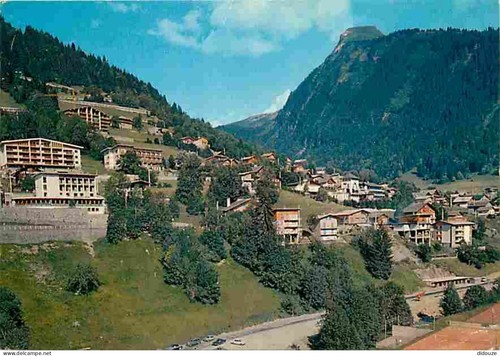 Carte postale morzine - carte,