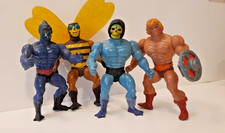 LOT de figurines des Maîtres de l'Univers -MOTU - années 1980-90 -