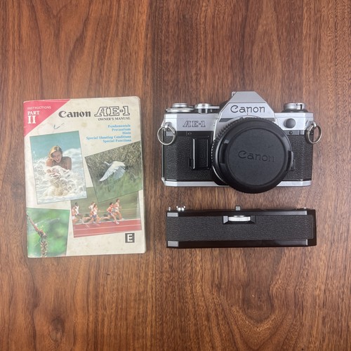 Canon program black 35mm - program,