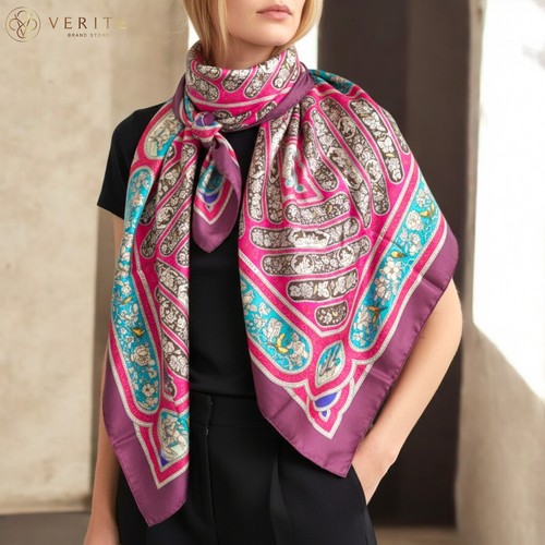 Rare vintage foulard soie - rare,