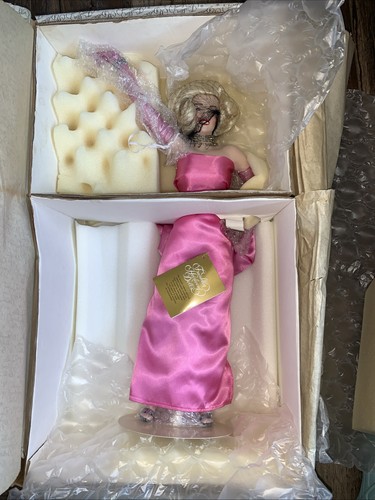 Franklin mint heirloom marilyn - franklin,