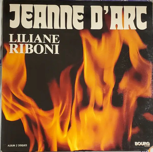 Liliane riboni jeanne - jeanne, d'arc
