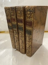 Lot de 4 livres anciens 1759