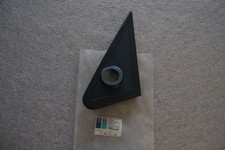 Enjoliveur intérieur de gousset de rétro DT Peugeot 205, noir, neuf