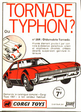 PUB VEHICULE MINIATURE  "