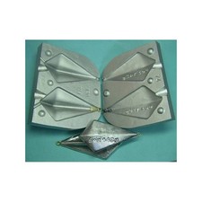MOULE A PLOMBS TRILOBE EVO 142-170 GRS A1  - MOU074 Alciumpeche