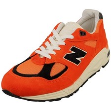 New Balance 990v5 Noir et Orange Hommes - 43 EU