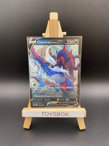 Carte pokémon clamiral - carte, de