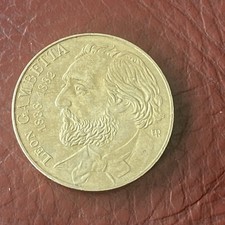 FRANCE - pièce de 10F de 1982 - Léon Gambetta