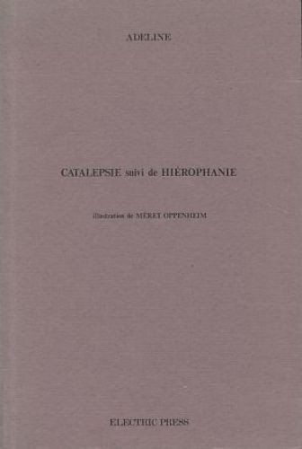 Catalepsie suivi - , de