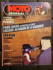 MOTO JOURNAL n°681 du