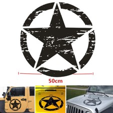 Autocollant étoile militaire