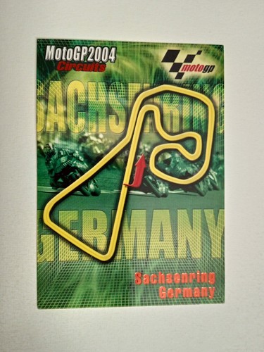 Card moto panini - moto, 2004