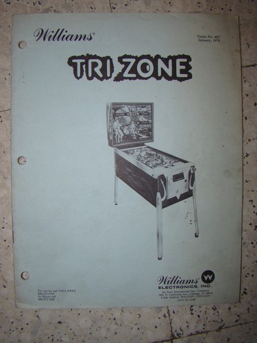 Flipper williams 1979 - williams,