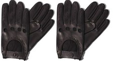Cuir Gants de Conduite Souple