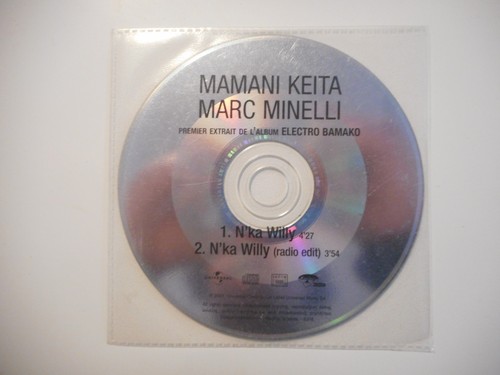 Mamani keita marc minelli - marc,