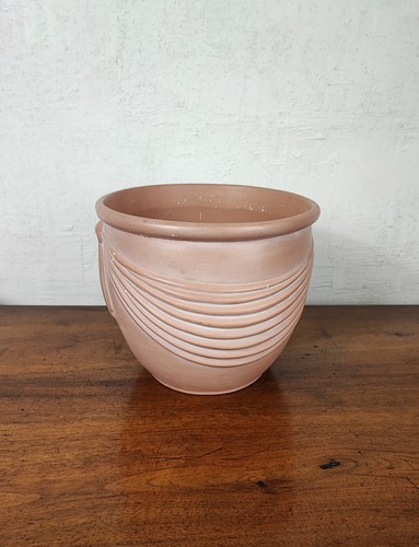 Joli pot terre cuite style - pot,