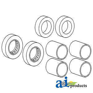 Kit 196165m1 fits - 196165m1, massey