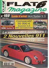 FLAT 6 160 PORSCHE 997 CARRERA