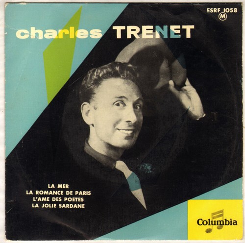 Charles trenet mer - mer", ep