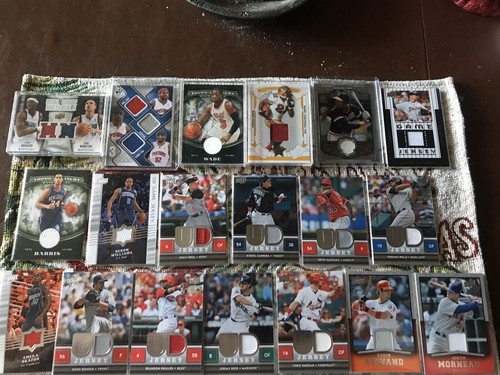 Lot upper deck jersey - upper, cards