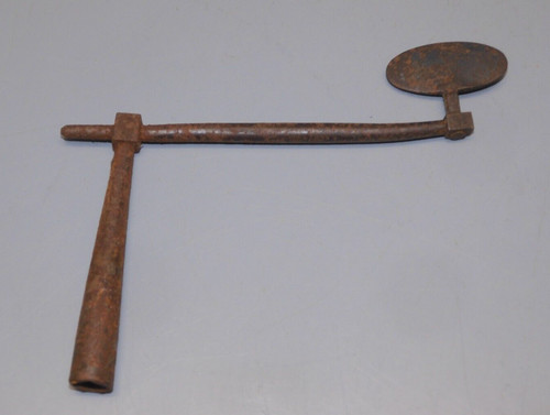 Ancienne cle manivelle pour - -ancienne,