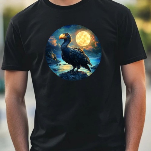 Mens dodo bird full moon - full,