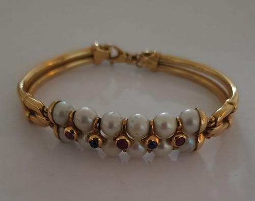 Bracelet 18k rigide il - en,