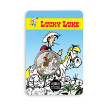 Mini-Médaille  Lucky Luke - 2020 - Blister - Monnaie de Paris - édition limitée