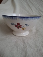 Ancien Bol Fleurs Digoin