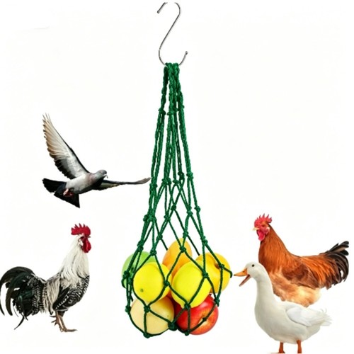 Sac filet mangeoire - , poulet