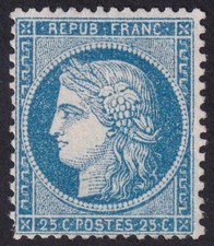 France-Cérès-Yvert N°60A