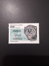 Bénin surchargé 2500f sur 270f Panthère Noire Colis Postaux neuf MNH