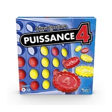 Puissance 4 - Jeu de societe de stratégie