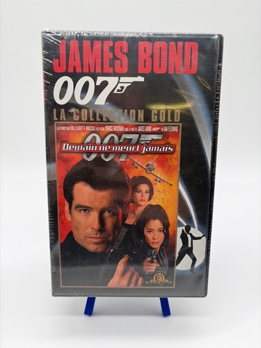 Cassette vhs james bond - vhs, 007