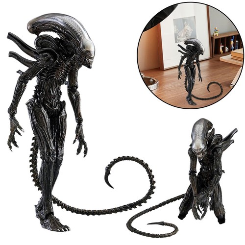 Figurine pvc alien - figurine, pouces