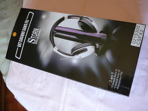 Duo casques audio - audio, sans