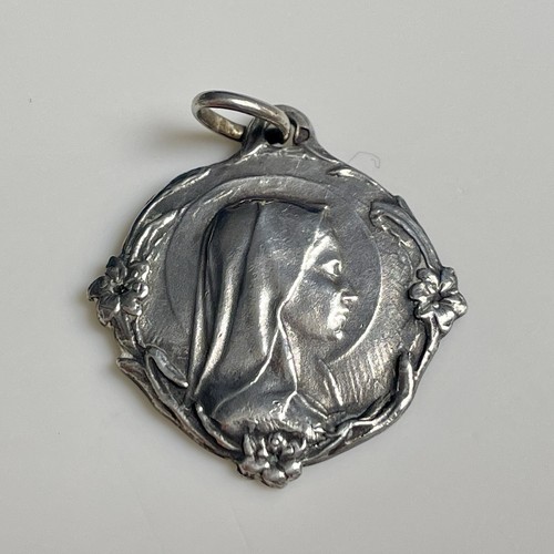 Ancienne médaille art nouveau