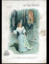 AU BON MARCHE ,GRANDE CHROMO