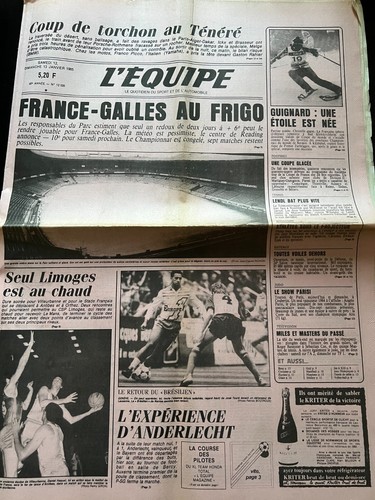 Equipe journal - l'equipe,