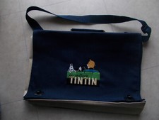 SAC CARTABLE LES AVENTURES DE TINTIN
