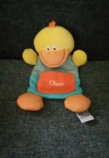 B8-Doudou plat  canard Chicco 